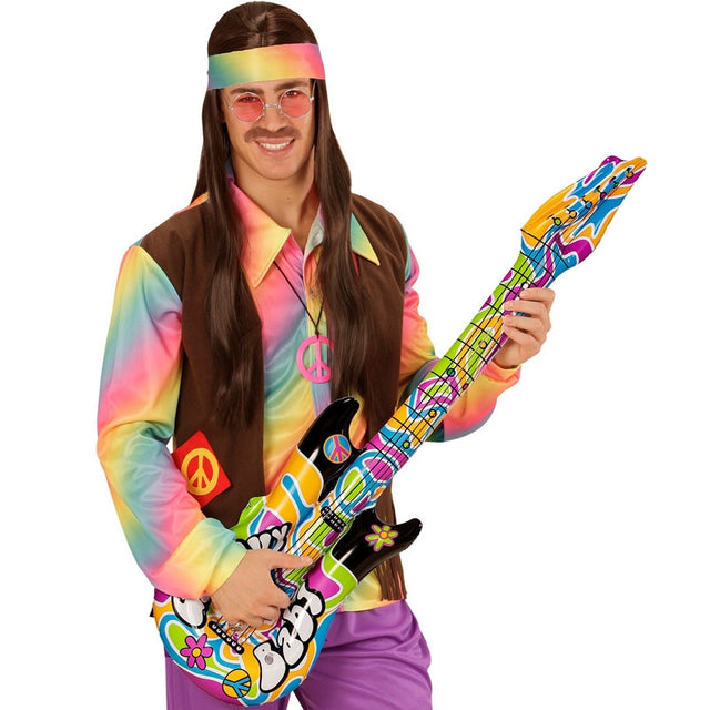 Guitarra hinchable Groovy