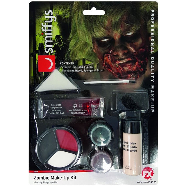 Kit Maquillaje apocalipsis zombie