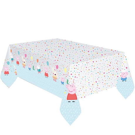 Mantel de Peppa Pig de 120 x 180 cm 