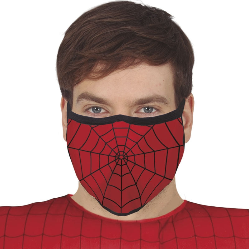 Mascarilla de Spiderman para adulto