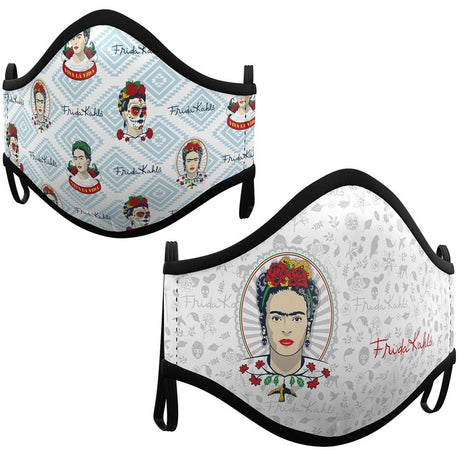 Mascarilla infantil de Frida Kahlo