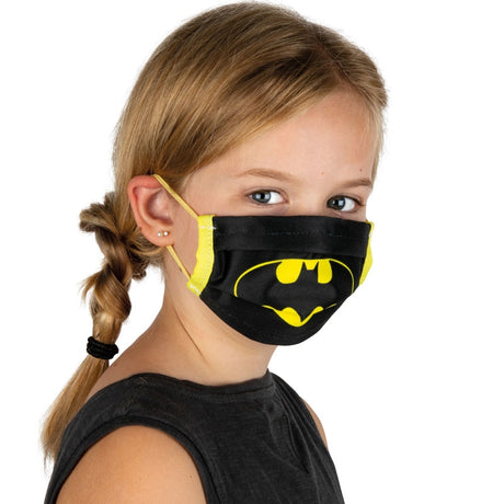 Mascarilla infantil de Batman certificada