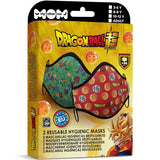 Mascarilla infantil de Dragon Ball Z packaging