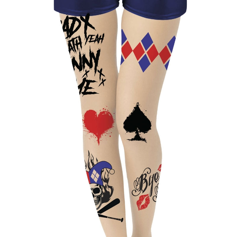 Pantys Harley Quinn para mujer