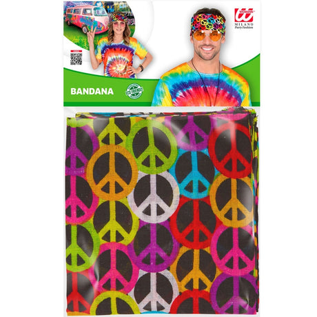 Pañuelo de hippie packaging