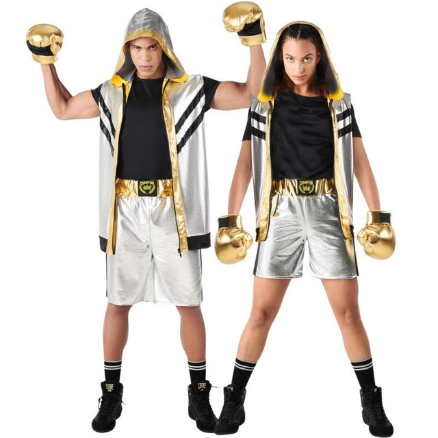 Pareja de Boxeadores Champion