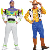 Pareja de Buzz Lightyear y Woody