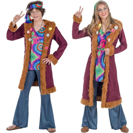 Pareja Hippies Deluxe