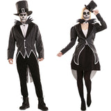 Pareja Jack Skellington