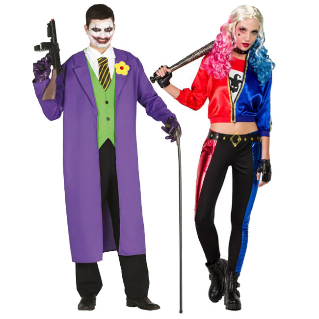 Pareja Joker y Harley Quinn Suicide Squad