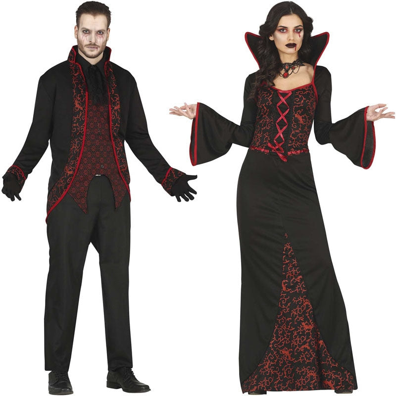 Pareja de Vampiros Transilvania