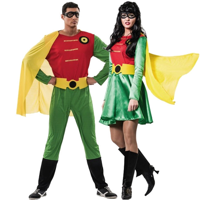 Pareja Super Robins