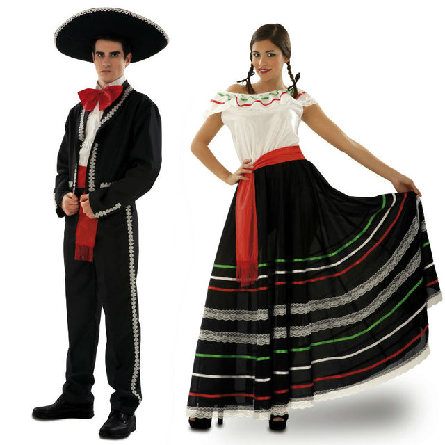 Pareja Mariachis Lujo