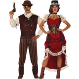 Steampunk Vintage para disfrazarte en pareja