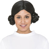 Peluca de Princesa Leia