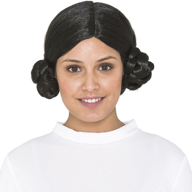 Peluca de Princesa Leia