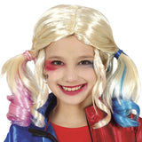 Peluca Harley Quinn infantil