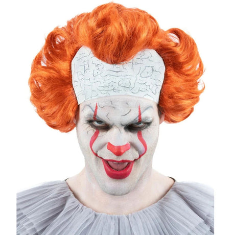 Peluca Payaso IT Pennywise	