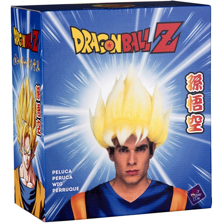 Peluca Goku Super Saiyan Adulto Presentación