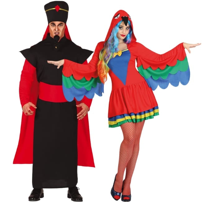 Pareja de Jafar y Loro