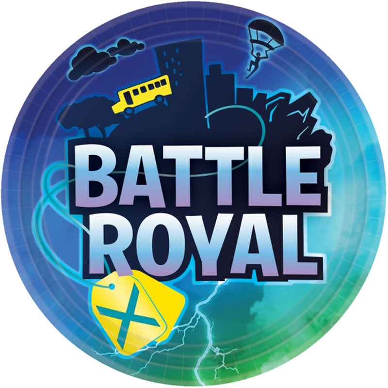 Platos de Battle Royal de 23 cm 